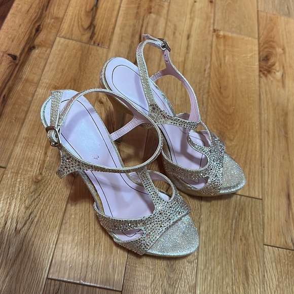 Platform prom pageant heels - Picture 2 of 7